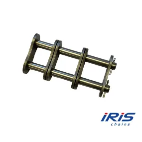 Attache Rapide Acier - IRIS PRO® - Goupille Fendue - Pas de 44,45 - Triple(28B3)